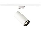 Spot LED SLV 3~ NUMINOS L PHASE 28W 2620lm 4000K 36° Ø100×213mm blanc