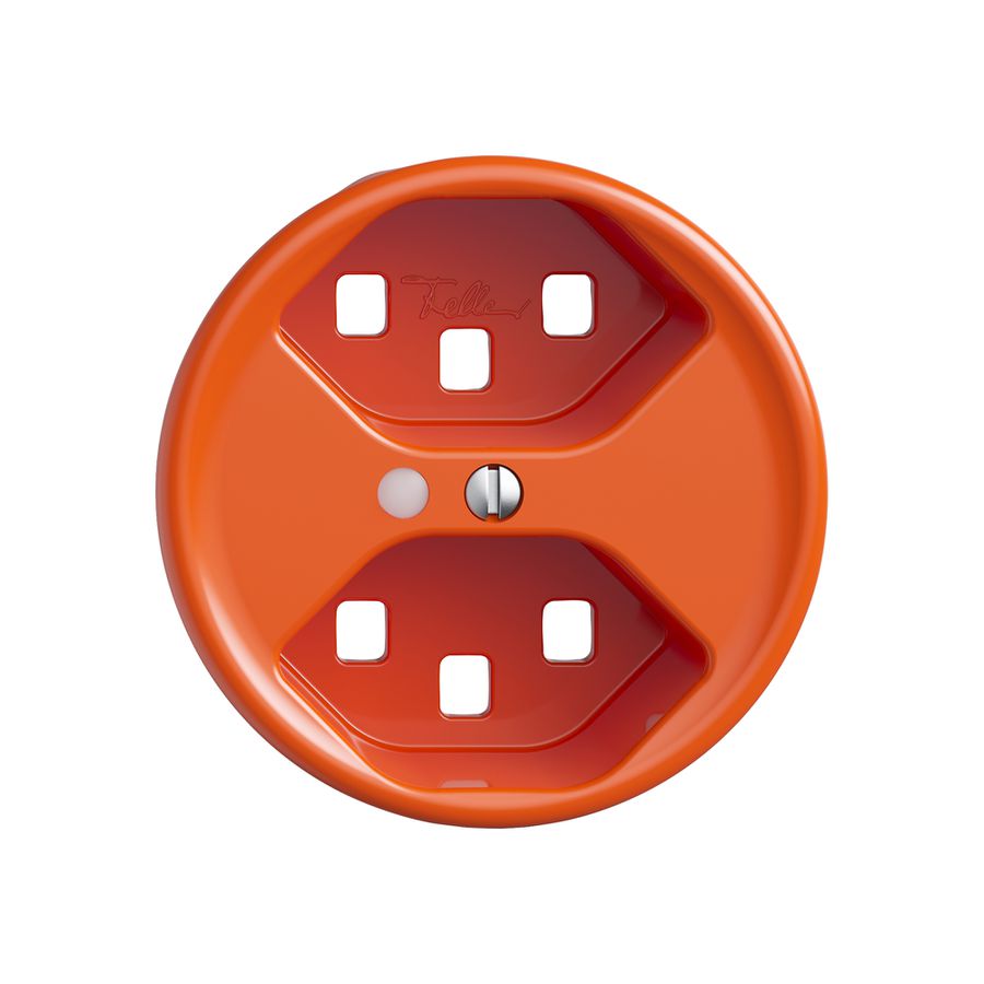 Montageset STANDARDdue SNAPFIX® für 2×T23 mit Frontlinse or