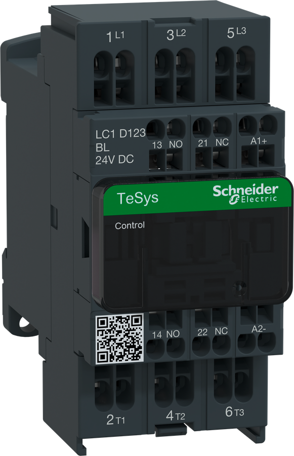 Schütz 12A - 3 Hauptkontakte 1S+1Ö als HK