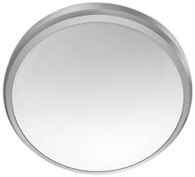 LED-Deckenleuchte Philips Doris 6W 600lm 2700K IP44 Ø220mm Nickel