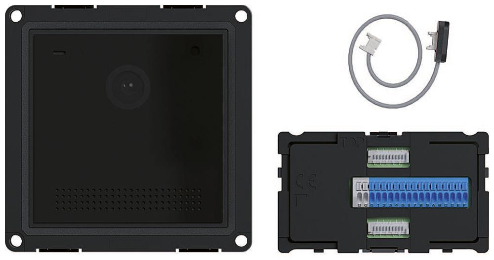 Kamera-Modul Hager Netzwerktechnik 24VDC schwarz