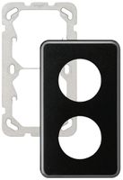 UP-Kopfzeile basico 2×1 schwarz