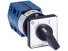 Commutatore INS K&N CG4.A221.E, 10A/400V 2L 30×30mm "1-2"