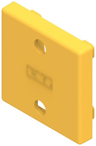 Schutzkappe Lanz Oensingen für U-Profil gelb