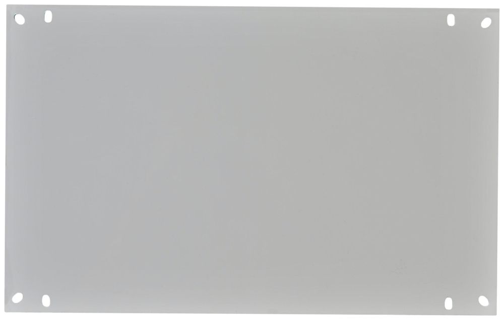 Blind-Zählerplatte WERDER ZS80