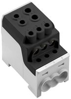 Verteilerblock WM WPD 110 1P 200A 2×Eing 6×Ausg 1.5…16mm² 6…70mm²