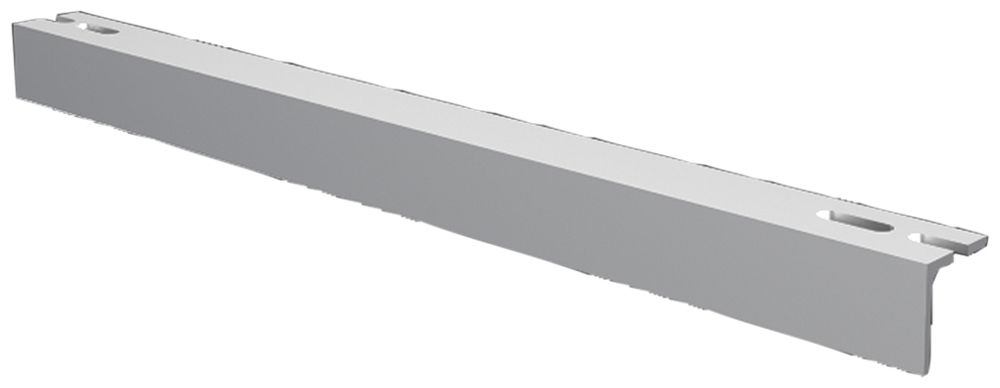 Kabelabfangschiene Rittal VX 8619.410 600mm Metall grau 2Stk