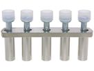 Connexion transversale Woertz 81525/5, 5L, pour borne de jonction série 30860