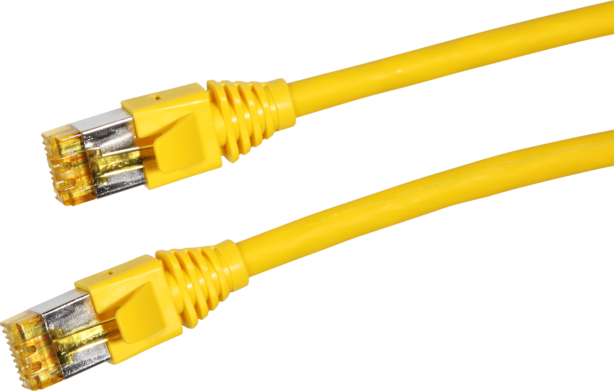 Patchkabel RJ45 10.0m gb S/FTP Kat. 6A HF
