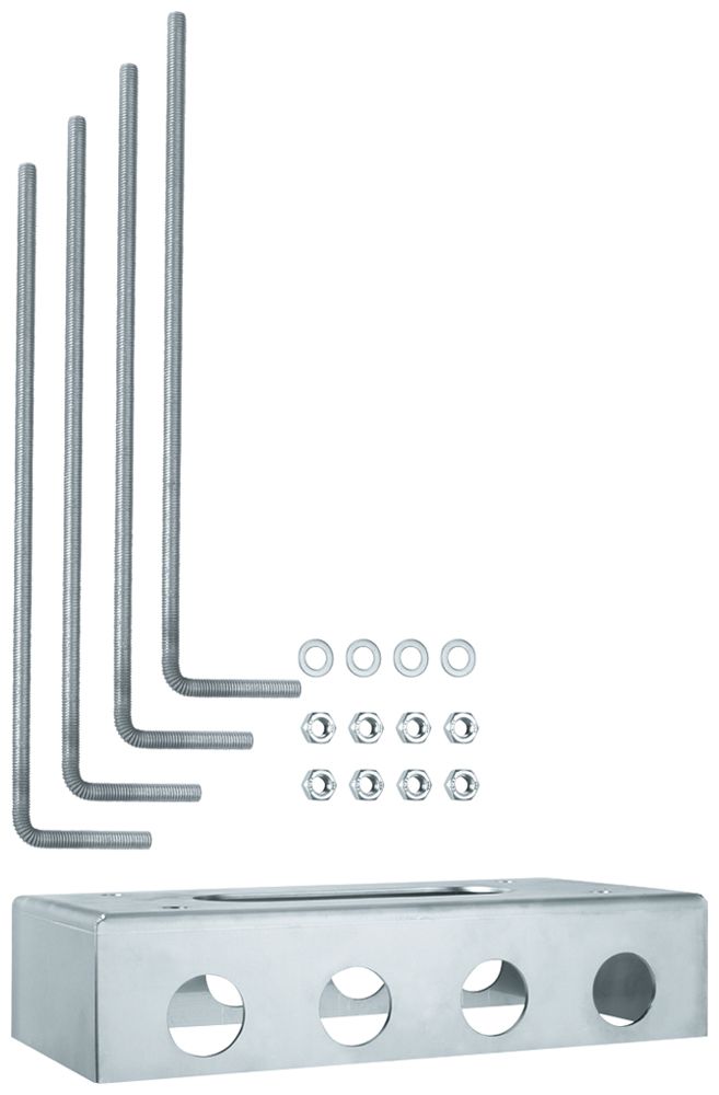 Zoccolo Hager witty park 2 da cementare