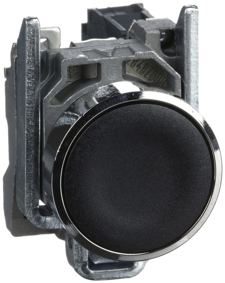 EB-Taster flach Schneider Electric 1S schwarz
