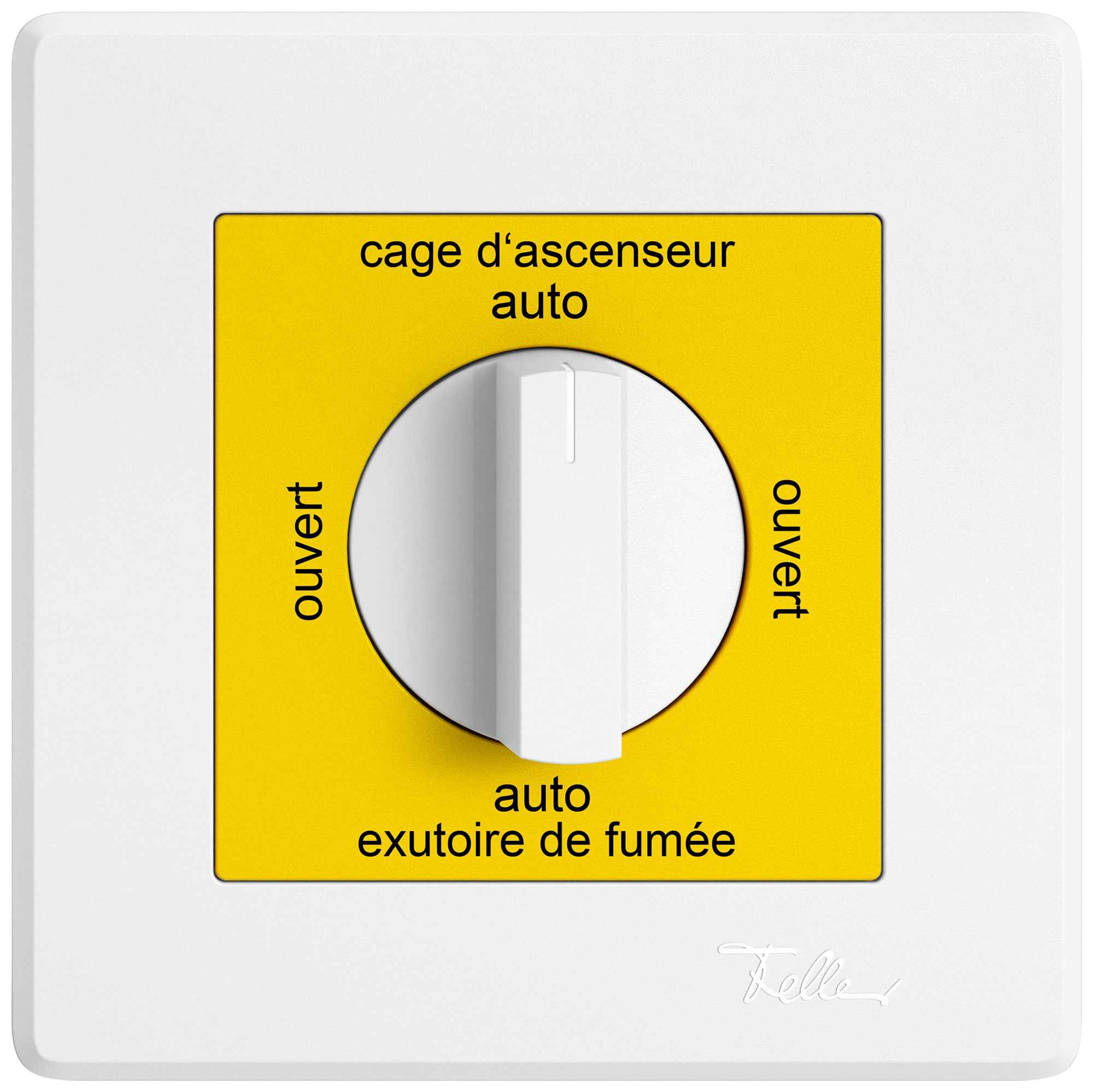 Kit de montage ENC EDIZIO.liv SNAPFIX® p.interr.man.grav.F auto-ouv-auto-ouv jn