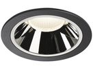 Downlight LED SLV NUMINOS XL 37.4W 3750lm 4000K 40° VAR Ø160×108mm no/Cr