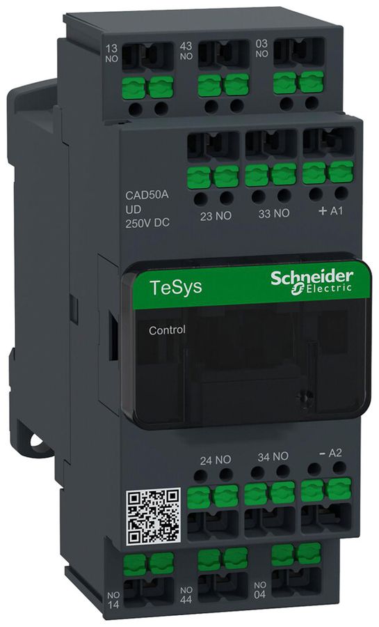 EB-Hilfsschütz TeSys Control CAD 5NO 250VDC