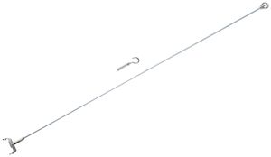 Abhängung RTS Stahlstange 1000mm