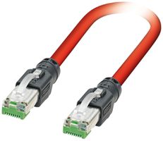 Patchkabel RJ45 Phoenix Contact VS-PNRJ45 Kat.5 SF/TQ 1×4 0.3m rot IP20