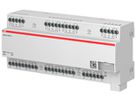 Attuatore per persiana AMD ABB JRA/S8.230.4.2 8-volte 6A/230VAC misura.tde ingr.