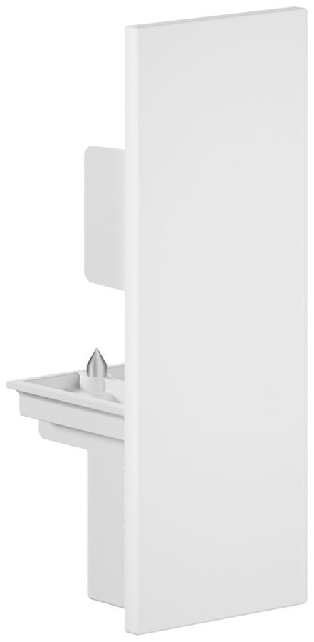 Endkappe Sylvania Lytespan H 83×31.4mm Kunststoff weiss