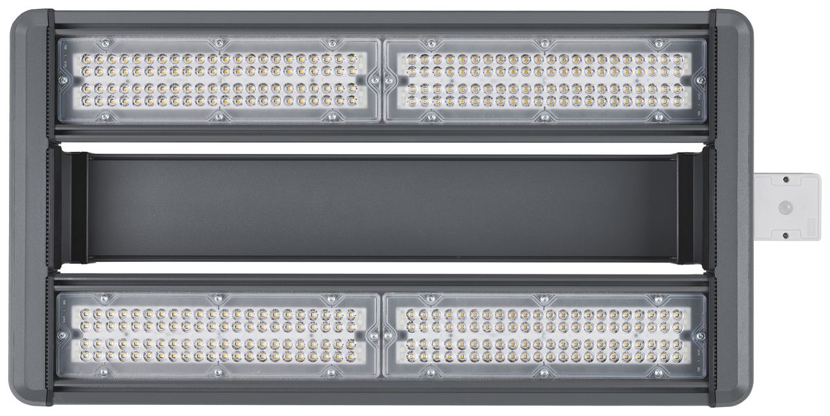 LED-Hallenstrahler Sylvania Sylbay PIR 268W 37300lm 840 IP65 30°×60° DIM 726×386