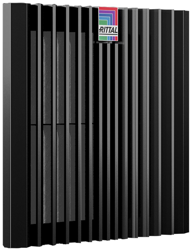 Filtermatte Rittal Blue e+ SK 3240.308 255×255×45.2mm schwarz