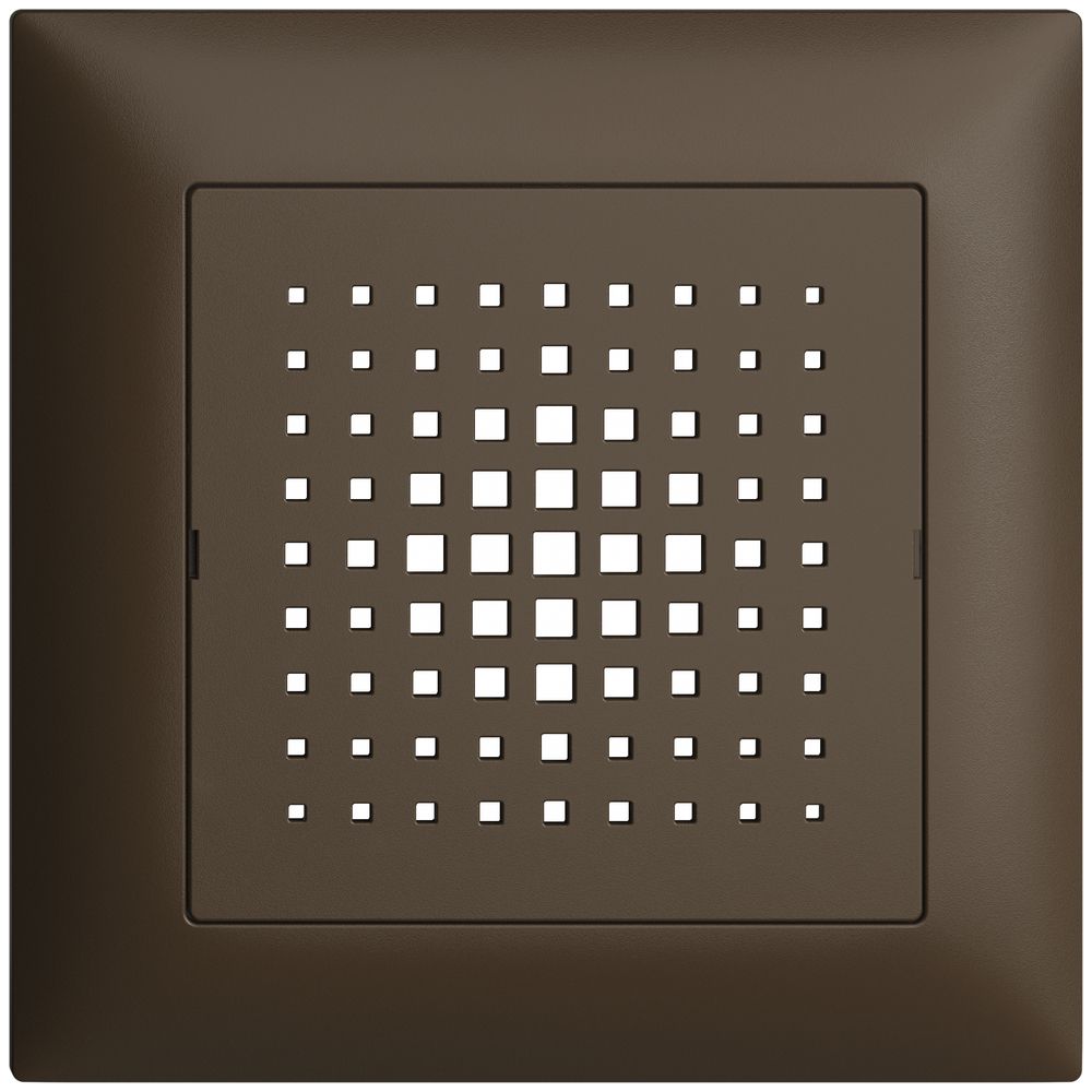 Kit frontal ENC EDIZIOdue coffee 88×88mm pour carillon 3070