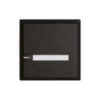 Universaltaster EDIZIO.liv UNI SNAPFIX® 12…48V m.LED blau 1× 1-Tbed.Pap.sz