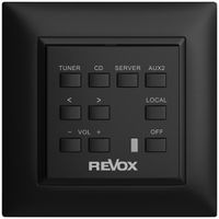 UP-Wandbedienung Revox EDIZIOdue schwarz