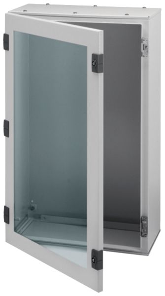 Coffret mural Hager Orion.Plus a.porte 20 mod.2 rangs 10UM 300×400×160mm gr