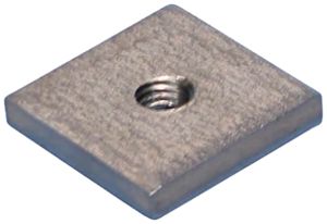 Vierkantmutter Caddy 28×28mm M8 für C-Klammer