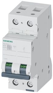 Leitungsschutzschalter Siemens SENTRON 5SL6 1LN 230V C 25A 6kA 2TE