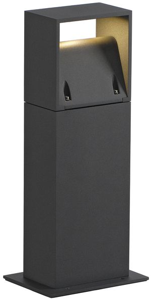 LED-Stehleuchte SLV LOGS 40, 6W 330lm 3000K IP44 anthrazit