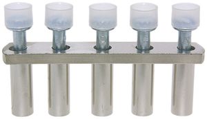 Connexion transversale Woertz 81526/5, 5L, pour série 3430, 3430/1P, 30890, …