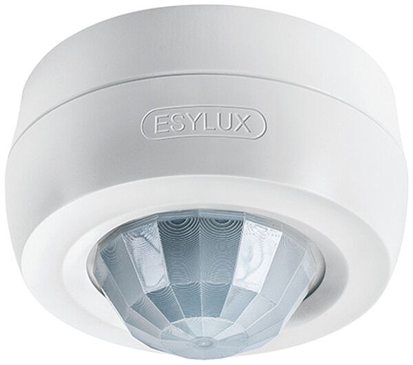 Détecteur de présence AP ESYLUX PD 360/24 Basic SMB, blanc