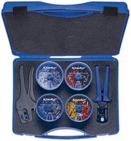 Endhülsen-Sortiment isoliert Klauke SK30/3P mit Zange WZAE22