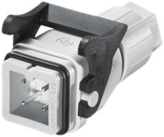 Kupplungsgehäuse A3 H=63mm LVB mit Stifteinsatz