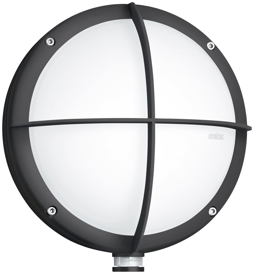Applique LED Steinel L 331 Master PIR 9W 753lm 3000K Ø253mm IP44