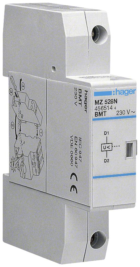 Unterspannungsauslöser Hager 230VUC