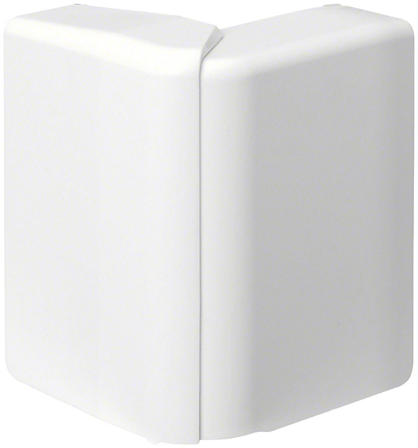 Angle extérieur Hager pour SL20080 blanc pur