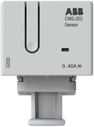 Stromsensor ABB CMS-202CA Solid-Core 1×40A, Leiterdirektmontage gebunden, 25mm