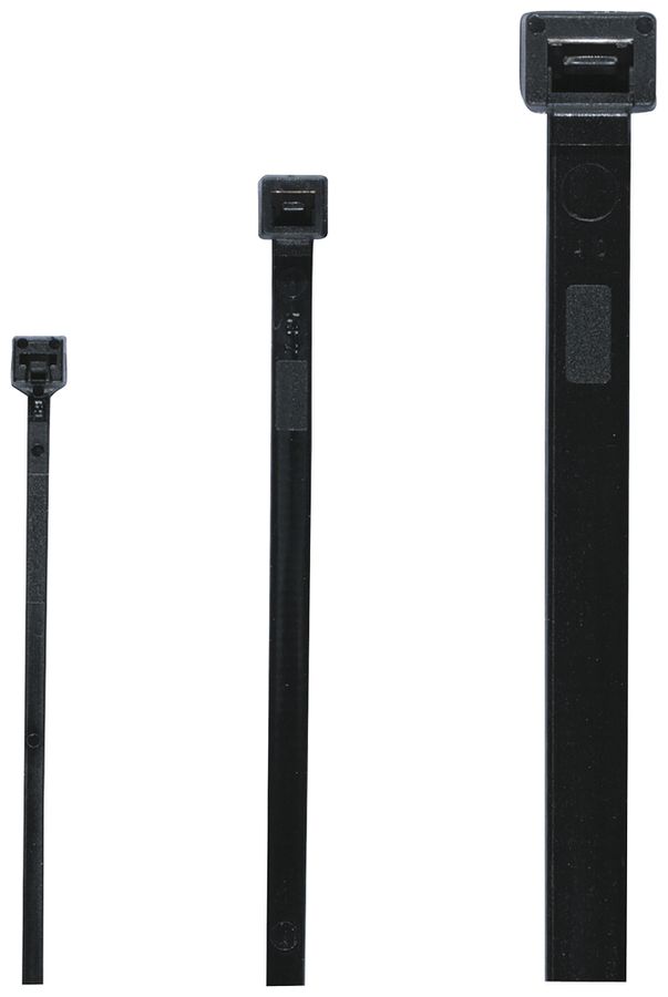 Collier CIMCO en PA 6.6 7.5×360mm max.Ø101mm 460N noir