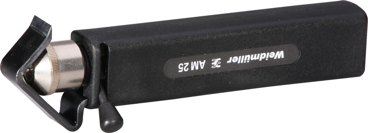 Abmantelwerkzeug Weidmüller AM 25 PVC-Rundkabel Leiter-Ø 25mm