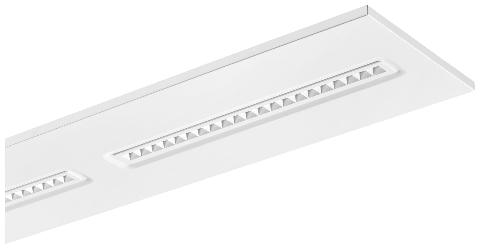 EB-LED-Deckenleuchte Sylvania OptiClip 1200 24W 3100lm 840 IP40 weiss