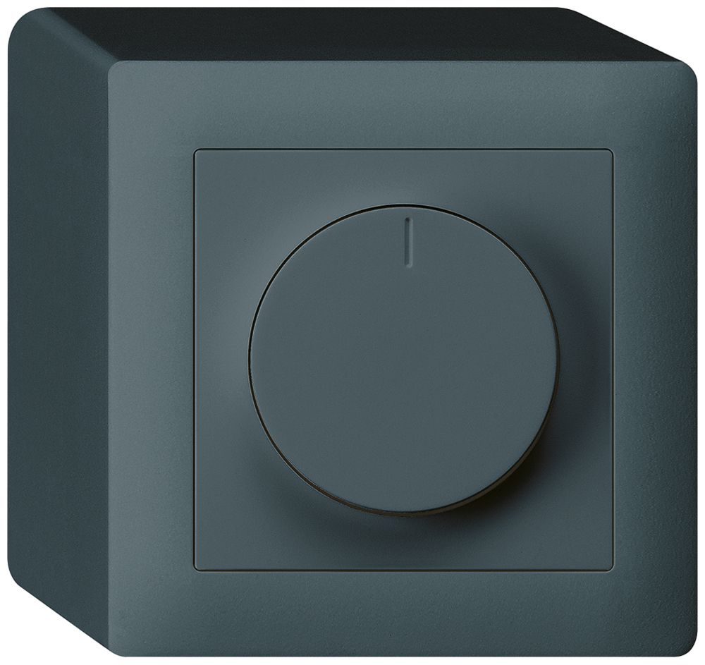 AP-Drehdimmer Nebenstelle Hager kallysto anthrazit