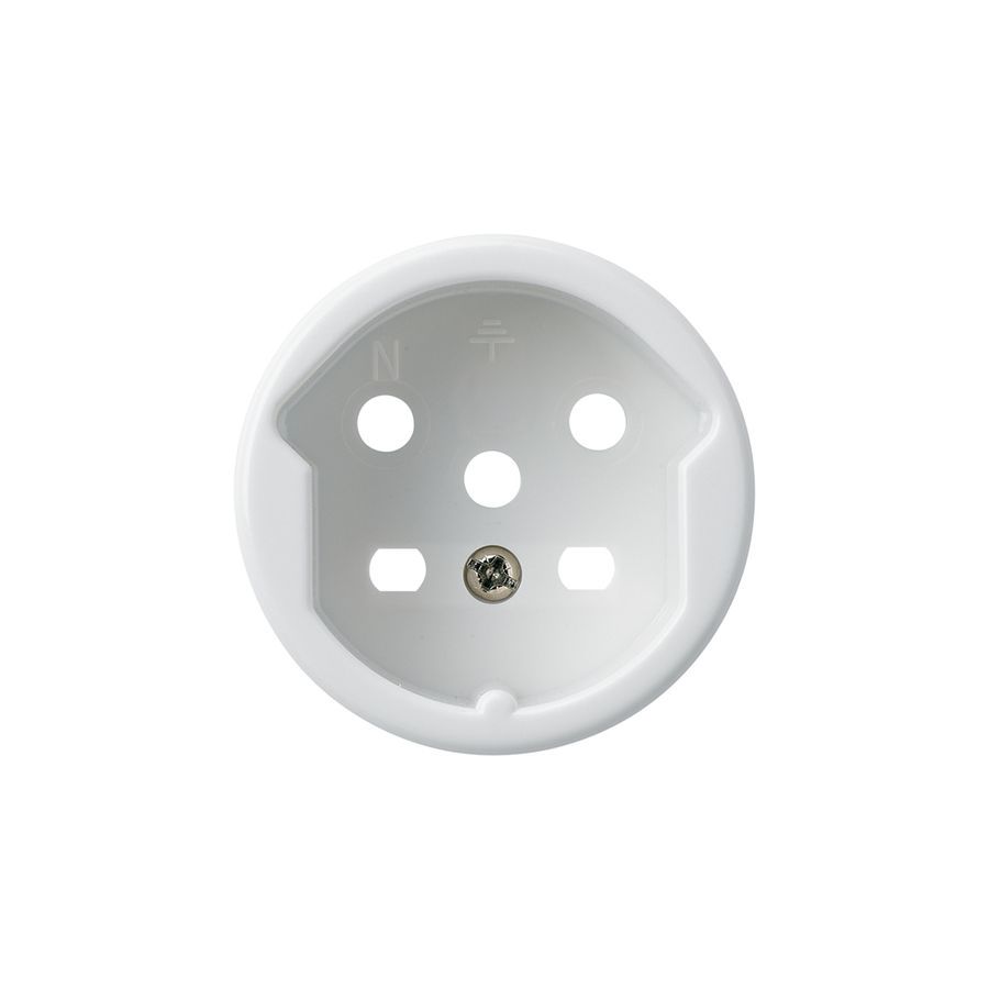 Cuvette frontale basico 15 blanc