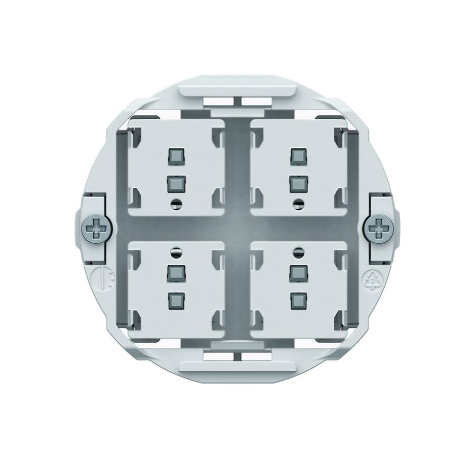 Storenschalter origin 2P 4×Tasten weiss