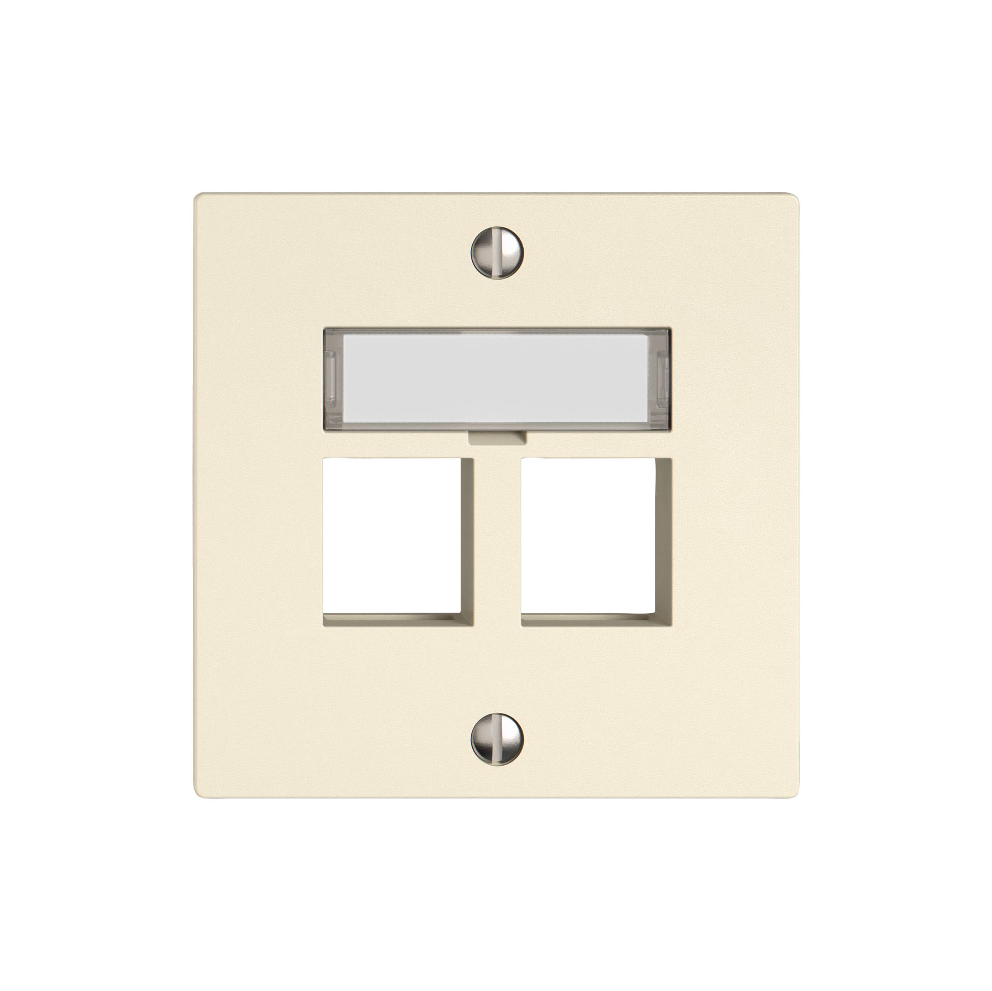 Montageset EDIZIO.liv Keystone SNAPFIX® gerade 2× cr