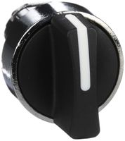 Manette rotative Schneider Electric P3 fixe noir