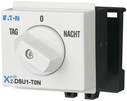 REG-Drehschalter Eaton Z-DSU1-T0N, 20A/690V 1L 1W, 3TE, "TAG-0-NACHT"