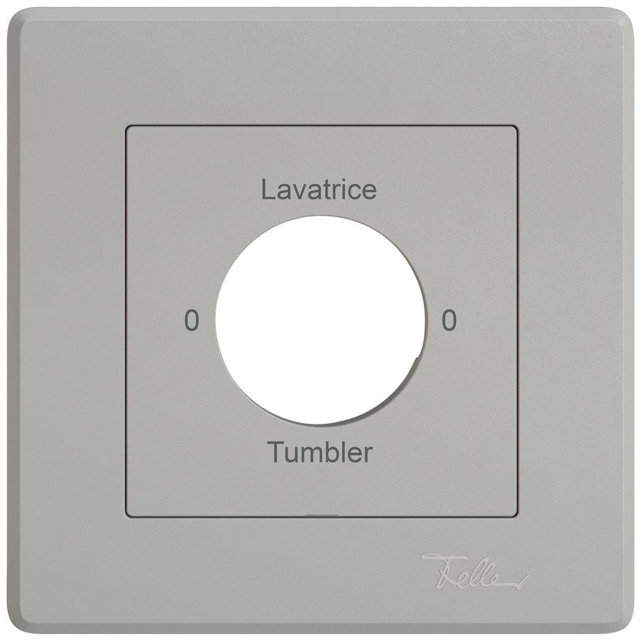 Kit de montage ENC EDIZIO.liv SNAPFIX® p.interr.rot.a.ser.0-Lavat.-0-Asciug.grc