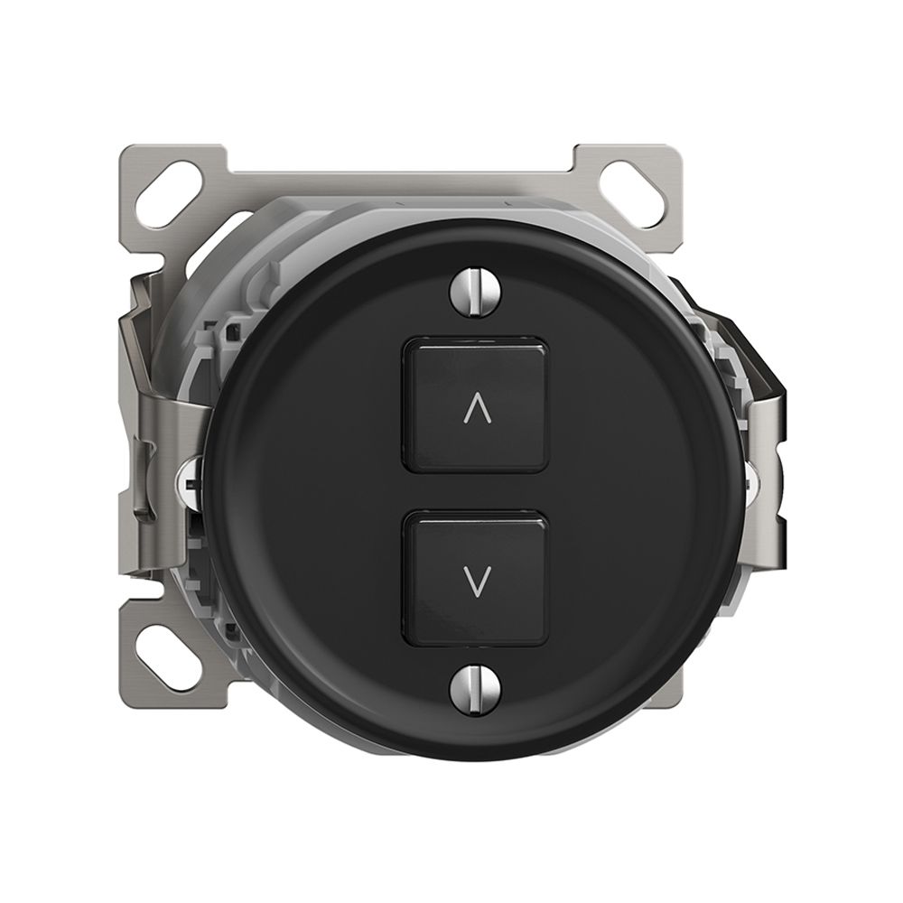 Interruttore tapparelle AP 1K/2T WLAN Sdue Wiser nero